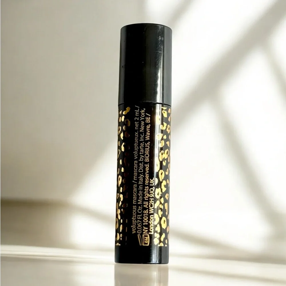 🩷 Tarte MANEATER Mascara - Shade: Black - Travel/Mini Size - NEW